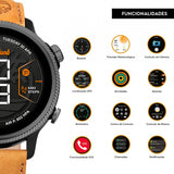 Set Reloj Smartwatch Timberland Trail Force TDIGB00645X1