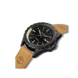 Reloj TIMBERLAND para hombre con esfera, logotipo y calendario negros TDWGB0055803