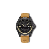 Reloj TIMBERLAND para hombre con esfera, logotipo y calendario negros TDWGB0055803