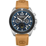 Reloj TDWGF0041701 Marshfield Timberland con la esfera con detalles en azul y negro.