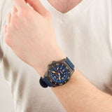 Reloj TIMEX Expedition North Freedive Ocean con correa de tela reciclada de 46 mm TW2V40300