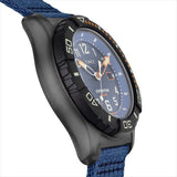 Reloj TIMEX Expedition North Freedive Ocean con correa de tela reciclada de 46 mm TW2V40300
