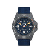 Reloj TIMEX Expedition North Freedive Ocean con correa de tela reciclada de 46 mm TW2V40300