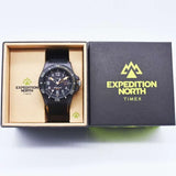 Reloj Timex Expedition Freedive Ocean con correa de tela reciclada de 46 mm TW2V40500
