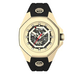 Reloj TW2V86500 Timex UFC Pro World Champion Edition. Para hombre Negro