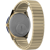 Reloj de banda de expansión de acero inoxidable Q Timex de 36 mm TW2V92200