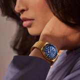 Reloj Timex Q TW2V92400 Q Diver Inspiration de cuarzo con fecha