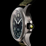 Reloj Timex Expedition Field Post Titanium Automatico 41mm TW2V95300