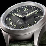 Reloj Timex Expedition Field Post Titanium Automatico 41mm TW2V95300