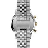Reloj de pulsera de acero inoxidable TIMEX Marlin® Cronógrafo Taquimetro 40mm TW2W60100
