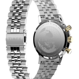 Reloj de pulsera de acero inoxidable TIMEX Marlin® Cronógrafo Taquimetro 40mm TW2W60100