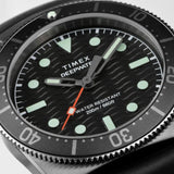 Reloj TIMEX Deepwater Reef 200 41mm con correa de caucho sintético TW2W74700