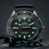 Reloj TIMEX Deepwater Reef 200 41mm con correa de caucho sintético TW2W74700