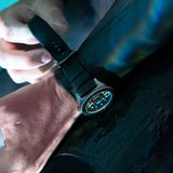 Reloj TIMEX Deepwater Reef 200 41mm con correa de caucho sintético TW2W74700