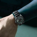 Reloj TIMEX Deepwater Reef 200 41mm con correa de caucho sintético TW2W74700