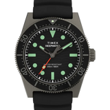 Reloj TIMEX Deepwater Reef 200 41mm con correa de caucho sintético TW2W74700