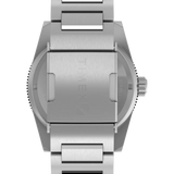 Reloj de pulsera de acero inoxidable TIMEX Deepwater Reef 200 GMT 41mm TW2W95300