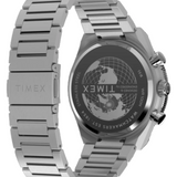 Reloj Timex TW2Y55900 Q Timex Continental de acero para hombre