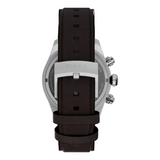 Reloj Timex Waterbury Heritage Chronograph TW2Y70600 de piel marrón para hombre