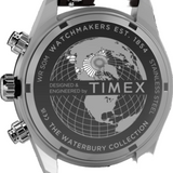 Reloj Timex Waterbury Heritage Chronograph TW2Y70600 de piel marrón para hombre