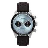Reloj Timex Waterbury Heritage Chronograph TW2Y70600 de piel marrón para hombre