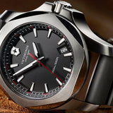 Reloj de Cuarzo Victorinox I.N.O.X., Acero Inoxidable, Negro, 43 mm V241682.1