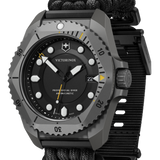 Reloj VICTORINOX swiss armys dive pro titanium black dial & paracord V241993.1 B2