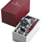 Reloj VICTORINOX Swiss armys dive pro automatic blue dial& rubber V241995 B2