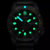 Reloj Victorinox Dive Pro Automatic Titanium correa de silicona V241997