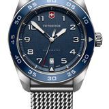 Reloj Victorinox Swiss Army V242045 SWISS ARMY SS AUTOMATIC BLUE DIAL, MESH b2