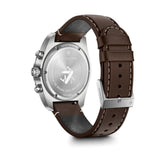 Reloj de hombre Swiss army V242046 de piel y correa marrón