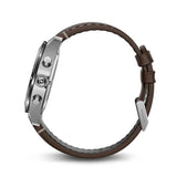 Reloj de hombre Swiss army V242046 de piel y correa marrón