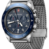 Reloj Victorinox Swiss Army V242049 SWISS ARMY CHRONO SS, BLUE DIAL, MESH b2