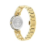 Reloj de Cuarzo Versace Medusa Jewel, PVD Oro, Verde, 34 mm VE0B00325