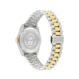 Reloj Versace de mujer Millenyium lady VE0E00425 de acero y correa bicolor