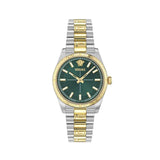 Reloj Versace de mujer Millenyium lady VE0E00425 de acero y correa bicolor