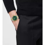 Versace Reloj de pulsera de acero inoxidable bicolor Swiss Millenyium para hombre de 40 mm VE0G00425