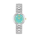Reloj Versace de mujer Antlia VE0P00325 B2 de acero y correa plateada/gris