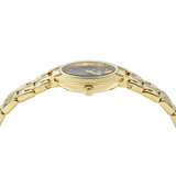Reloj de Cuarzo Versace Antlia, Acero reciclado, Negro, 34 mm VE0P00625 B2