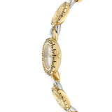 Reloj de mujer La greca stud icon VE0Q00325 B2 de acero y correa plateada/gris