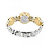Reloj de mujer La greca stud icon VE0Q00325 B2 de acero y correa plateada/gris