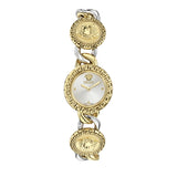 Reloj de mujer La greca stud icon VE0Q00325 B2 de acero y correa plateada/gris
