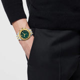 Versace Reloj de hombre Fornax VE0W00425 B2 de acero y correa plateada/gris