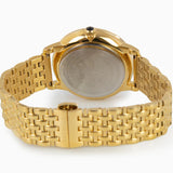 Reloj de Cuarzo Versace Medusa Alchemy, PVD Oro, Dorado, 38 mm VE6F00623