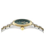 Reloj de Cuarzo Versace V-Code Lady, PVD Oro, Verde, 36 mm, VE8I00424 B2