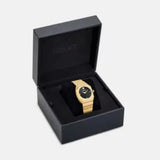 Reloj Versace de mujer Antares lady VE9E00524 de acero y correa dorada