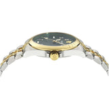 Reloj de Cuarzo Versace Anteo, PVD Oro, Verde, 41 mm, Cristal Zafiro VE9H00524