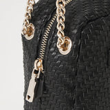 Bolso bandolera trenzado Francy Guess WG953014