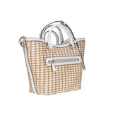 Bolso Guess Atalia Tote Mujer Rafia y Piel WG964722