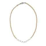 Collar PLATADEPALO Elaxi de Perlas WN196X